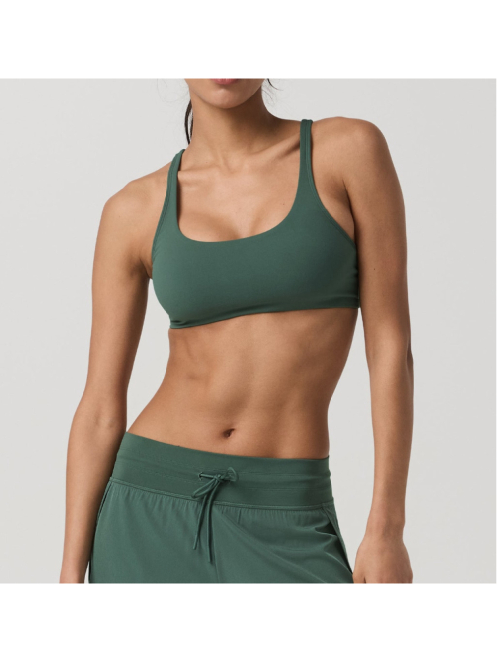 Women's Vuori Yosemite Spirts Bra Green Size Med